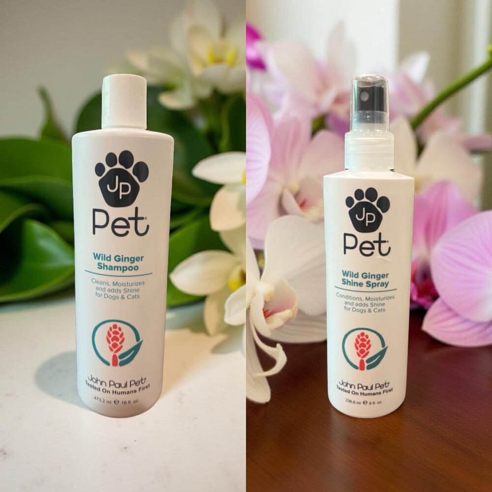 John Paul Mitchell Pet Wild Ginger Shampoo & Detangling Spray Kit